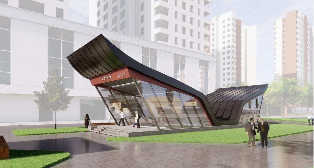 被吐槽“像棺材”的咸阳地铁站，到底长啥样？360度无死角带你看