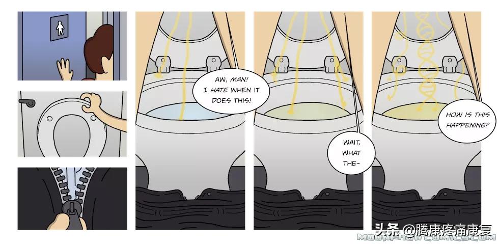 尿得特别远是怎么回事,尿分叉怎么锻炼