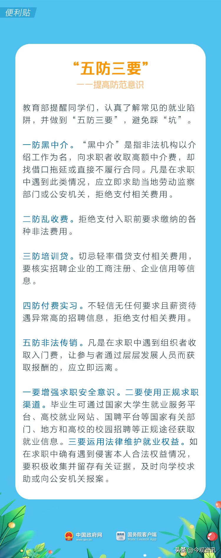 今年毕业生，这份超实用便利贴送给你！一定不要错过勿失良机→