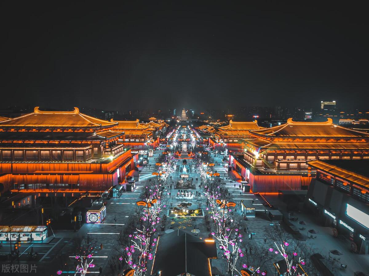 西安穿越秦岭到九寨沟,西安十大必去景点