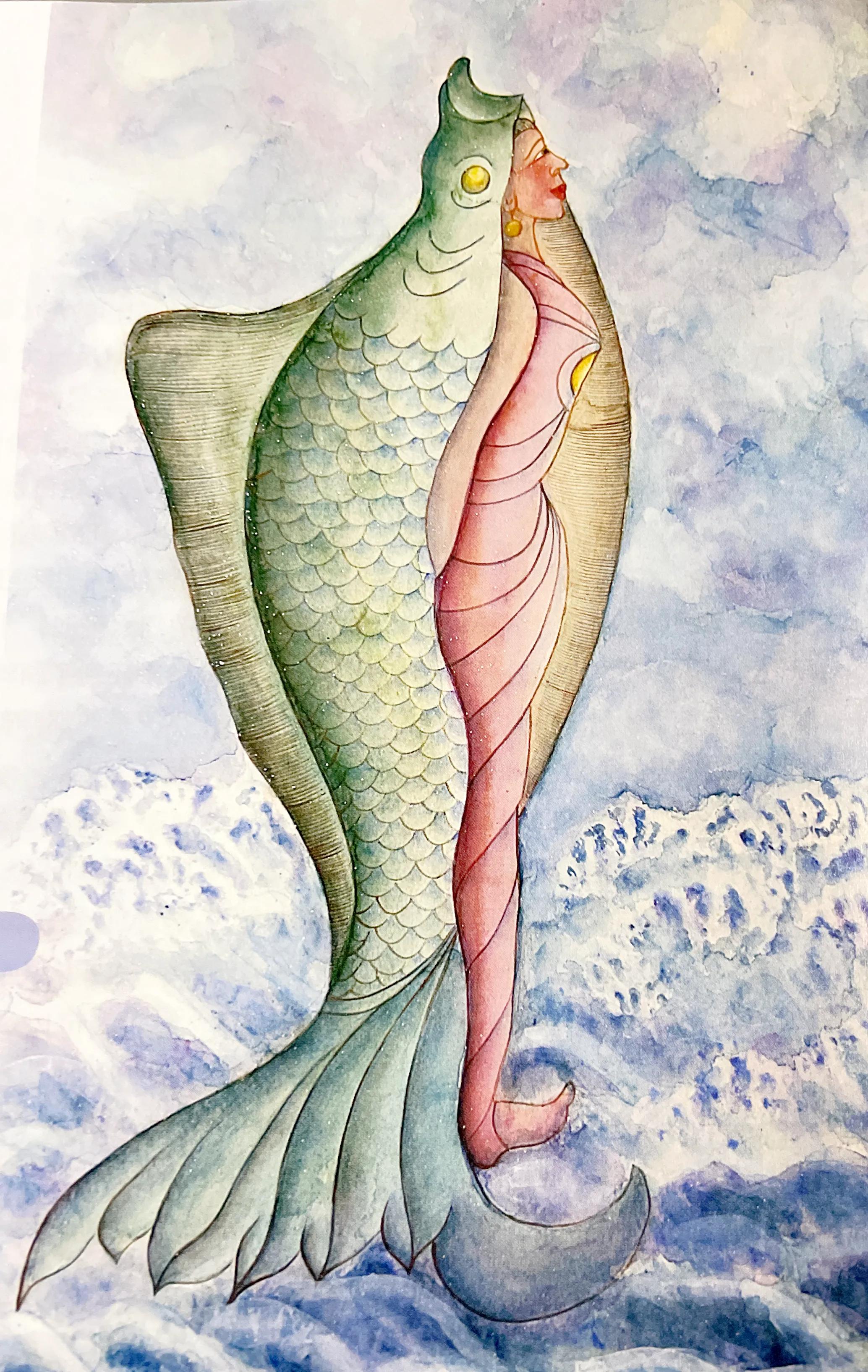 未知世界的娇子—鲛人