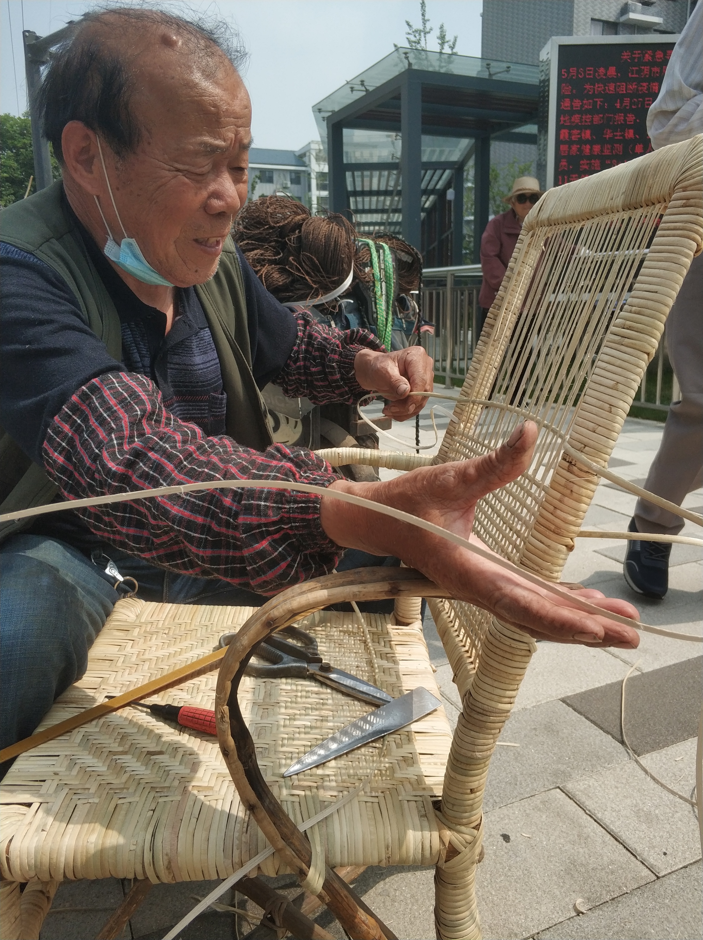 藤编棕编,藤编棕绷床垫