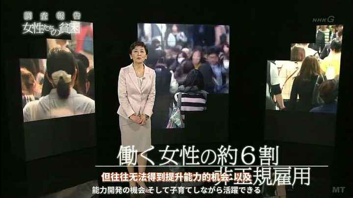 日本女性贫穷风俗,为什么现在更多的女性走向职场