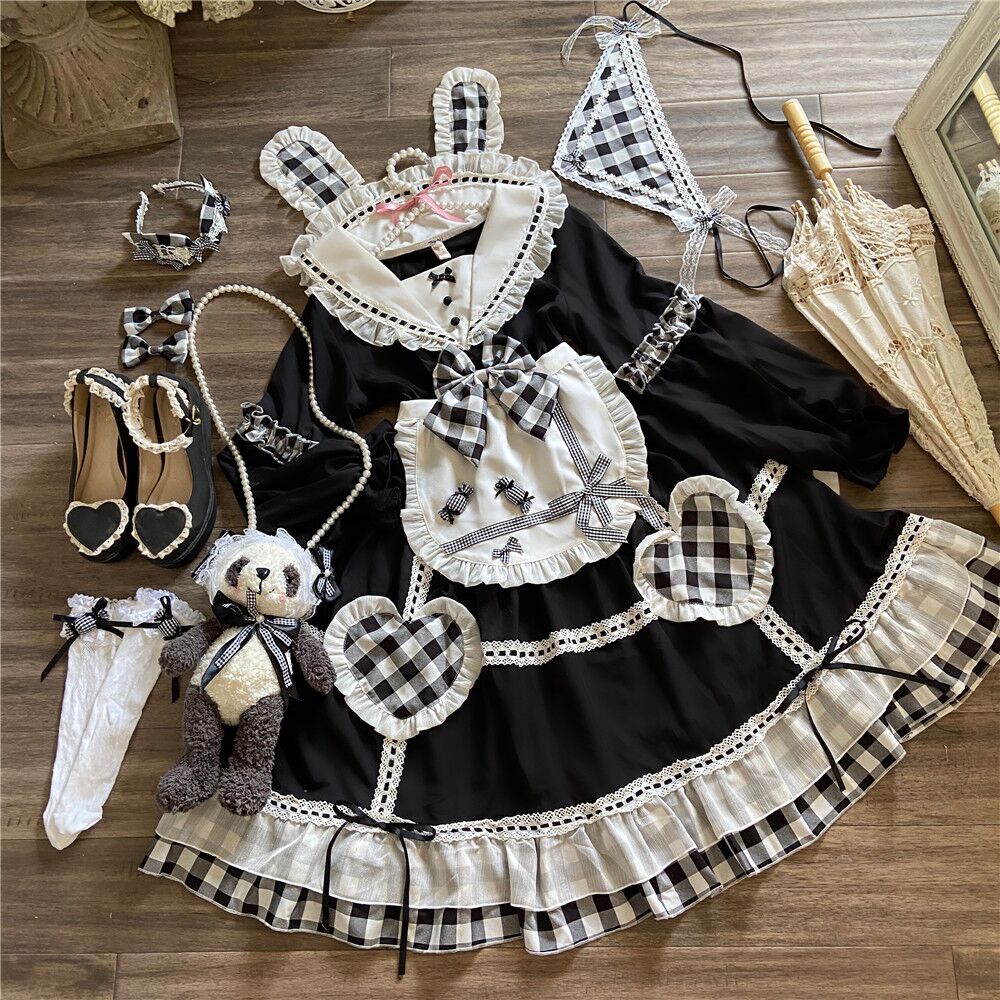 有哪些适合冬天穿的lolita,lolita适合怎样的女生穿