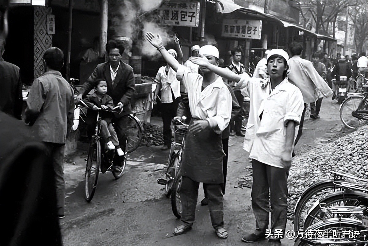 1980年代的回忆视频,回忆1980年西安风貌