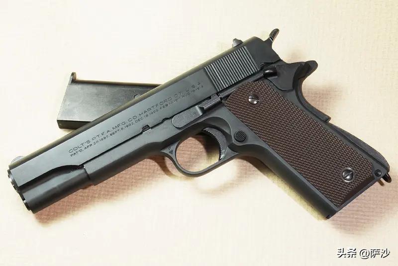 勃朗宁m1911手枪成名战,勃朗宁手枪m1911实战