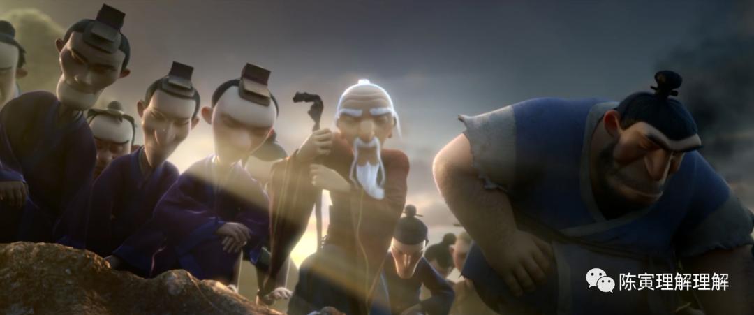 哪吒有什么隐喻,哪吒中的各种元神