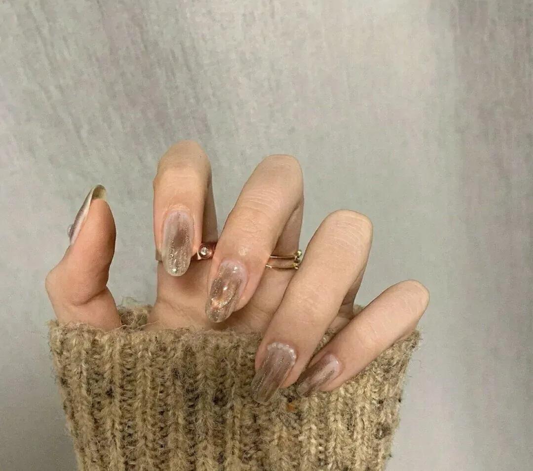 美甲盘点那些让你事半功倍的美甲,美甲新手做出来的美甲不好看