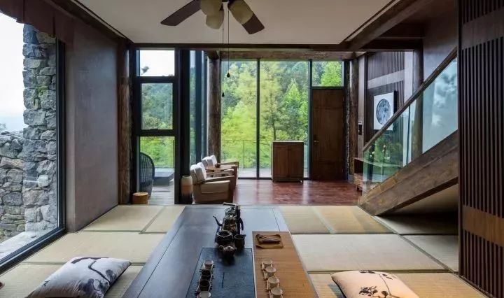 乡村改造创意工坊设计概念,极简乡村改造设计