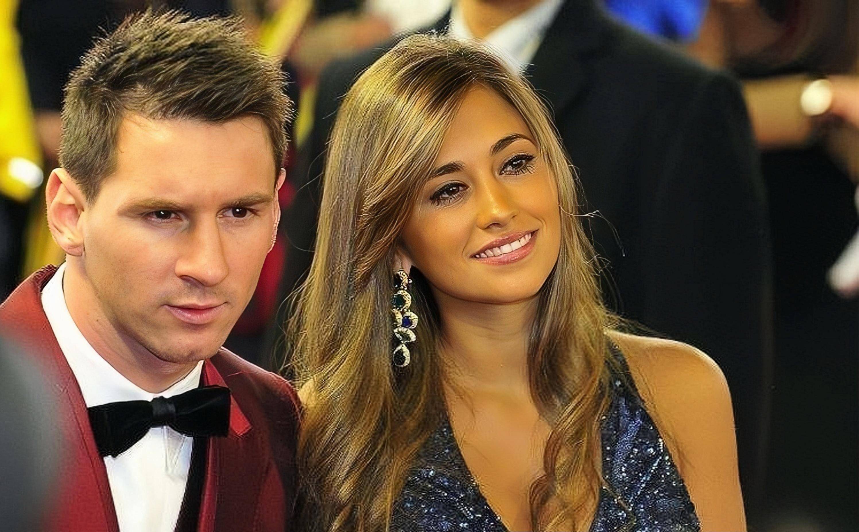 梅西感情史,梅西苏亚雷斯爱情故事