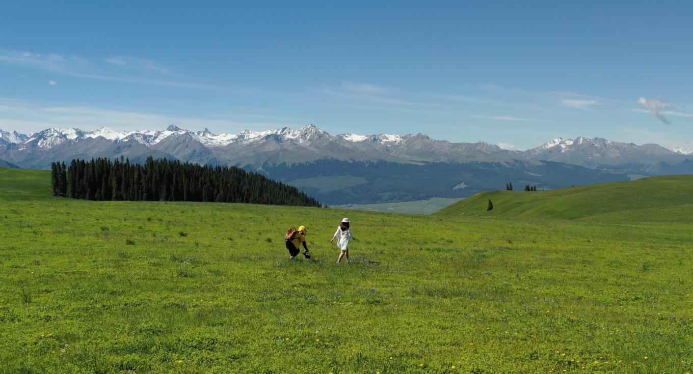 去新疆发现伊犁的美,世界之美尽在伊犁