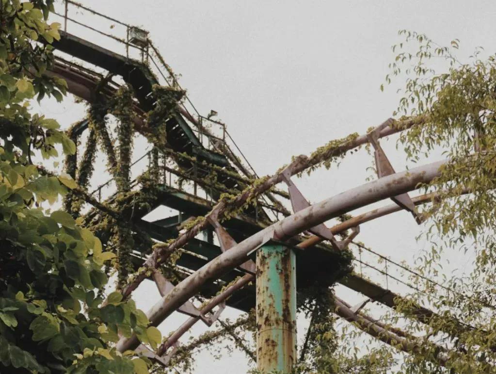 广州荒废的游乐园,广州十大烂尾游乐园