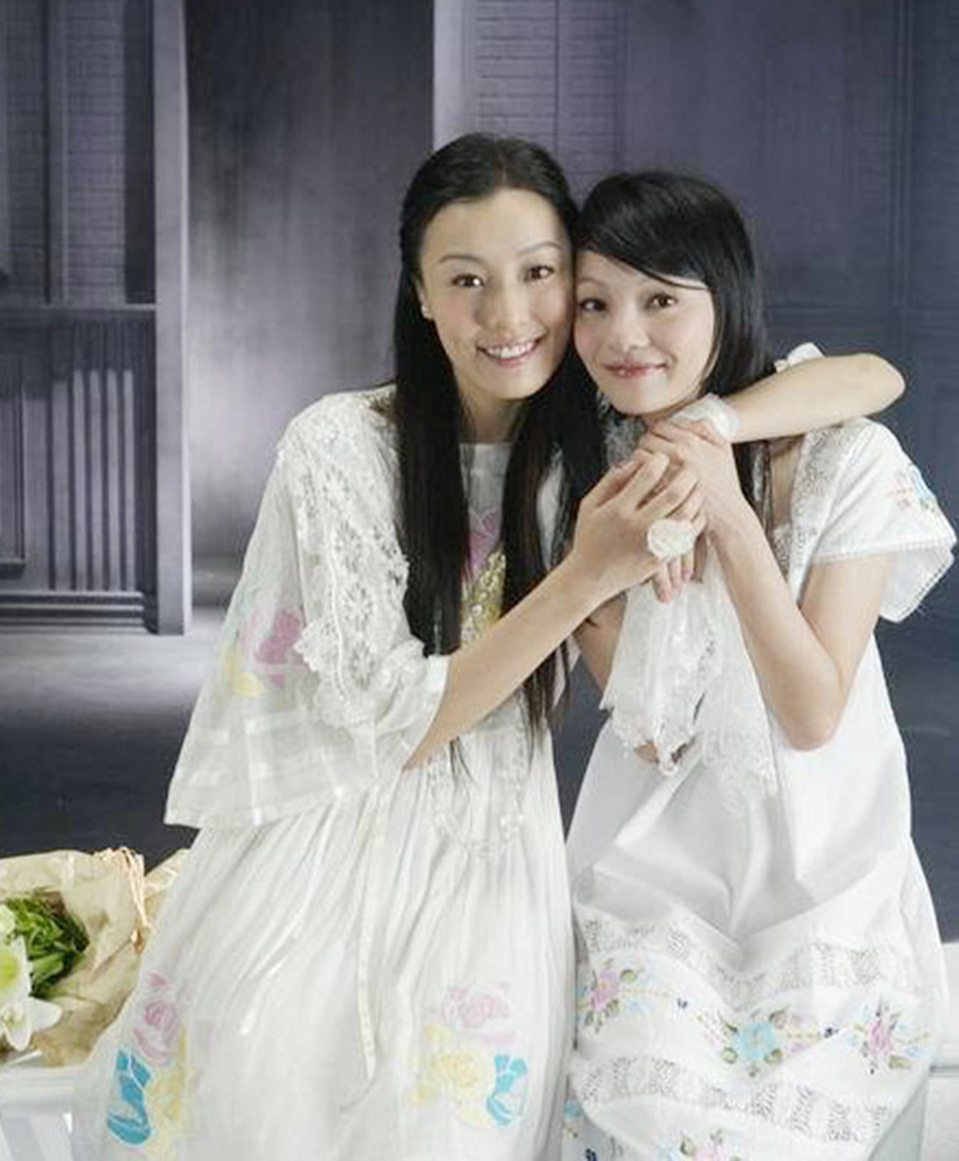 娱乐圈的真实姐妹情你get到了吗,娱乐圈最感人的姐妹情