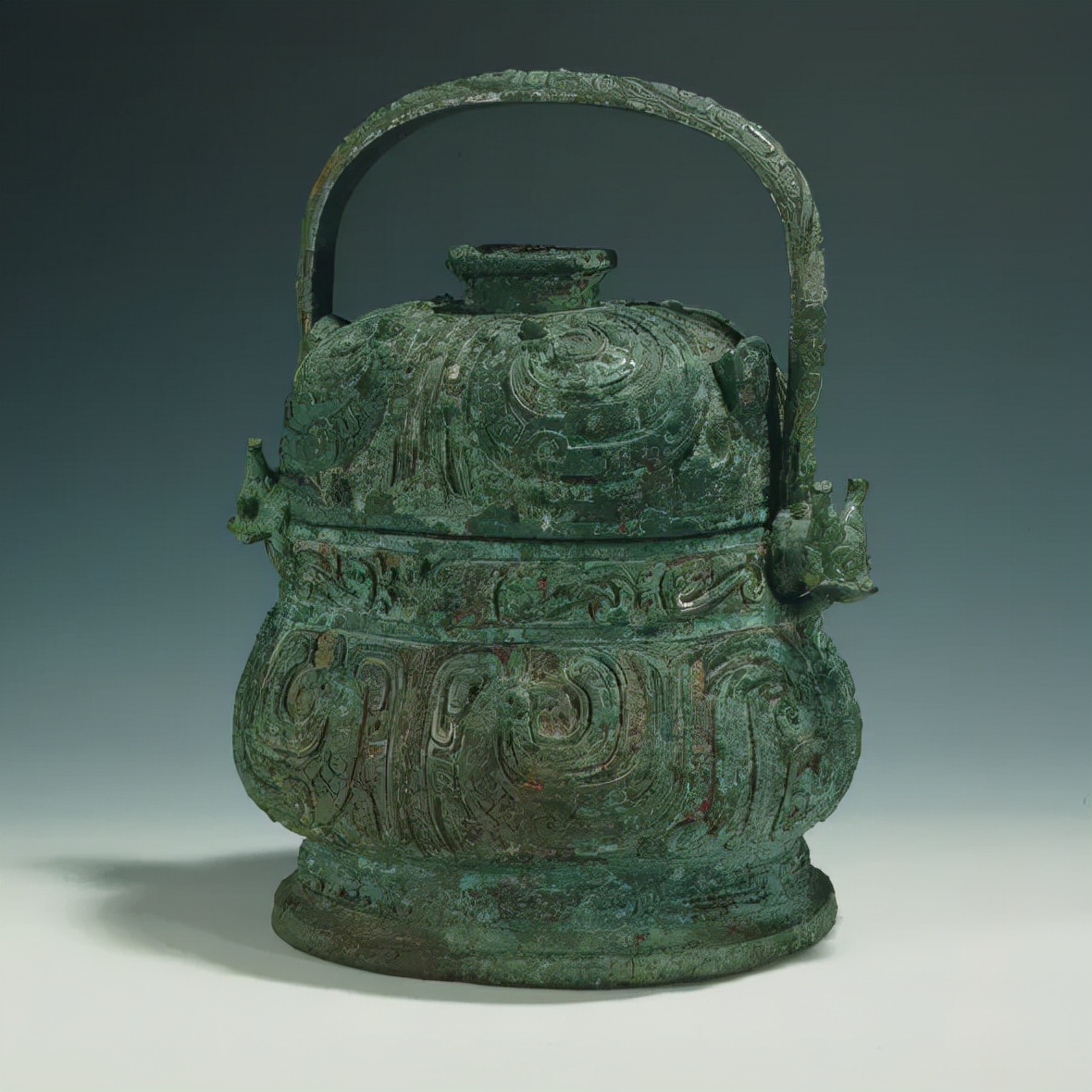 鼎斝鬲盉甗爵匜,鼎鬲釜壶簋甗