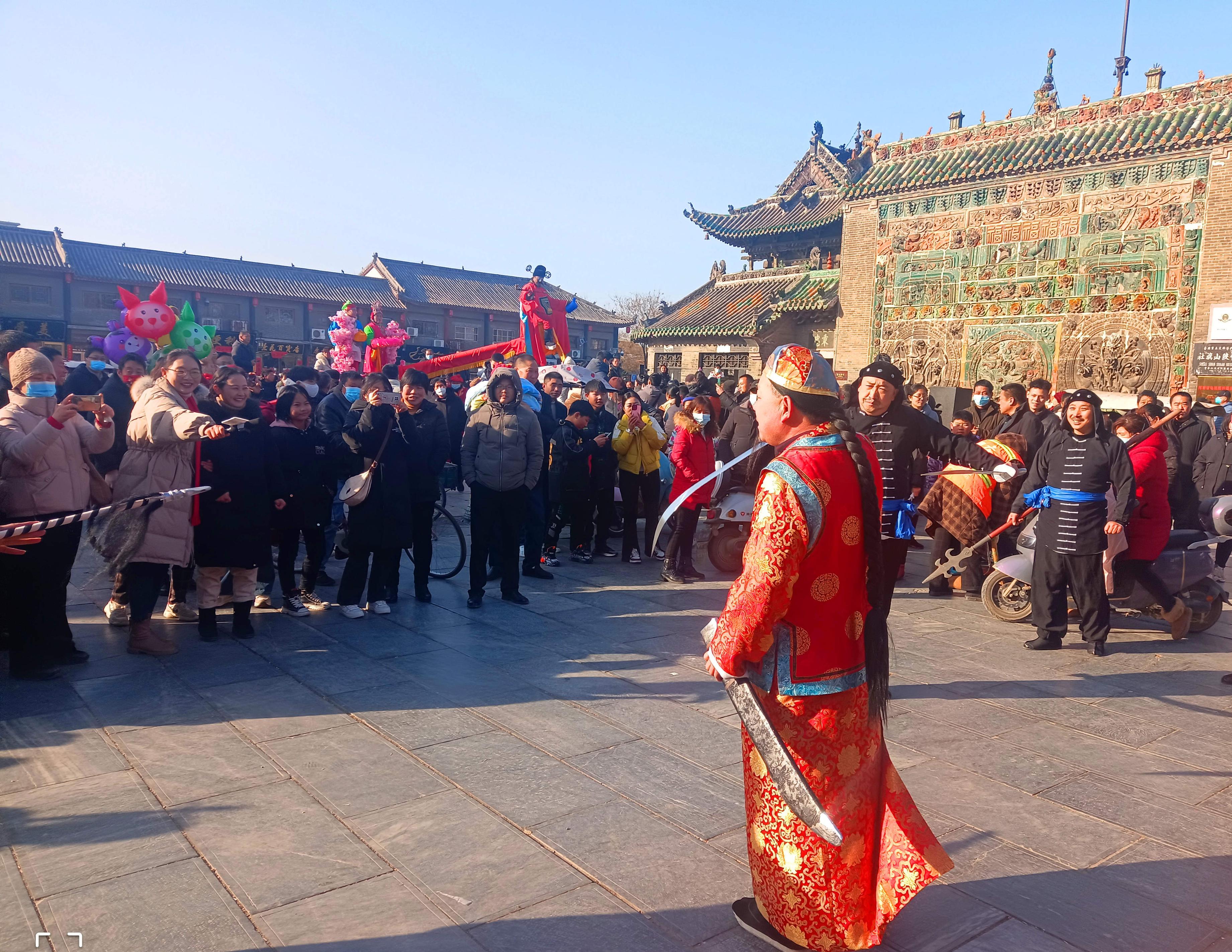 社旗建业春天庙会,河南南阳镇平春会庙会