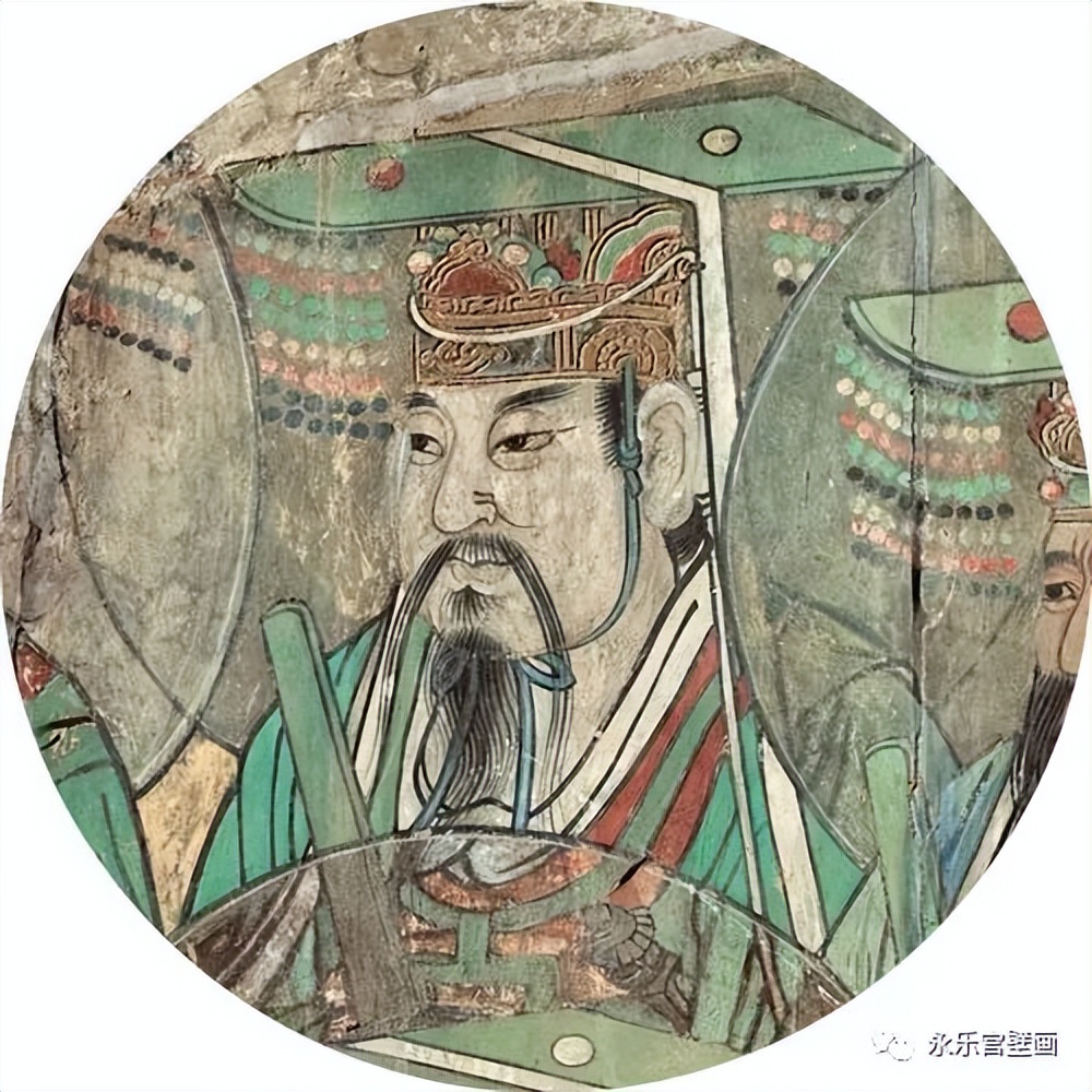 永乐宫三清殿里有几位神仙,永乐宫壁画道家神仙