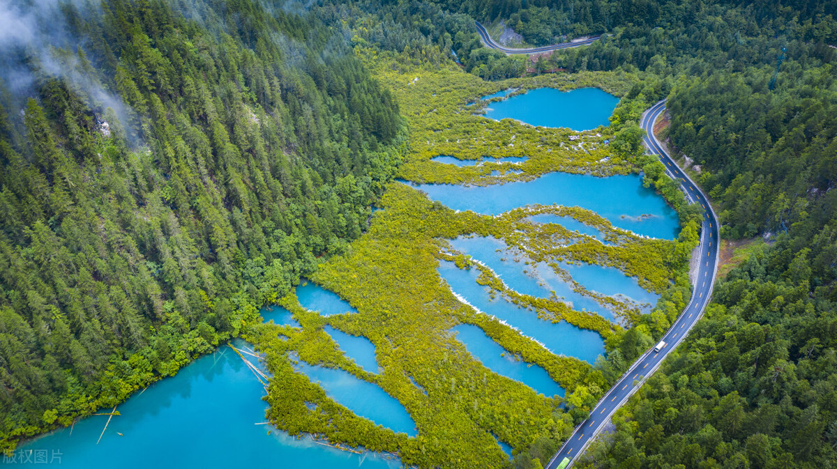 世界公认十大绝美景点中国景点,中国十大著名旅游景点
