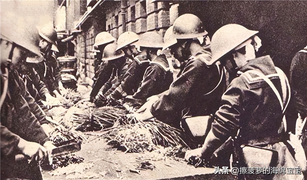 日本士兵二战吃什么,二战时日本兵食物
