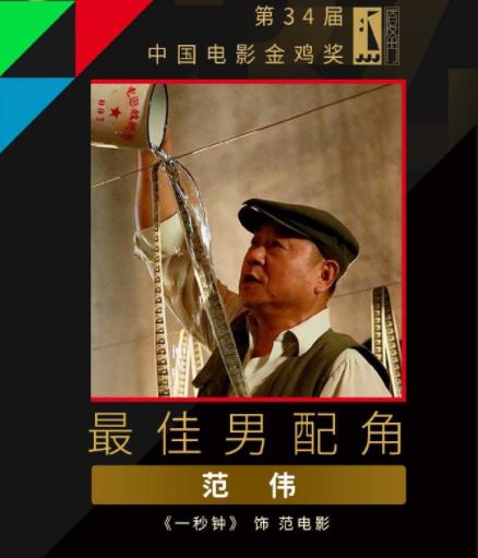 范伟再获“天坛奖”最佳男主角奖,范伟演技