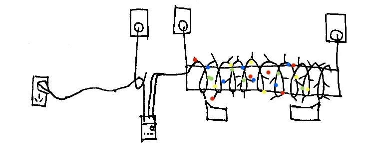 没有彩灯如何弄彩灯,彩灯有没有新花样
