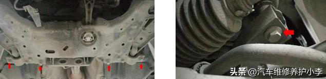 大众四轮独立悬架视频讲解,大众4轮定位调整