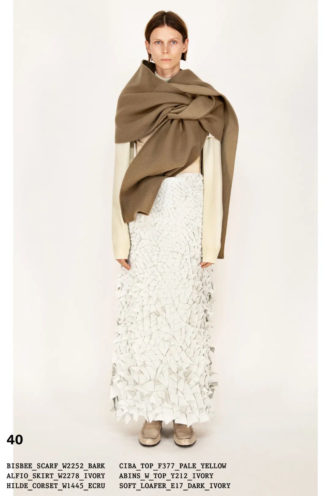 therow极简风t裙,therow长袖针织搭配