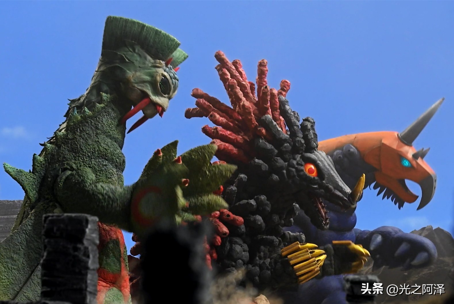 什么怪兽是奥特曼中有名的怪兽,奥特曼中10个怪兽合体是什么怪兽