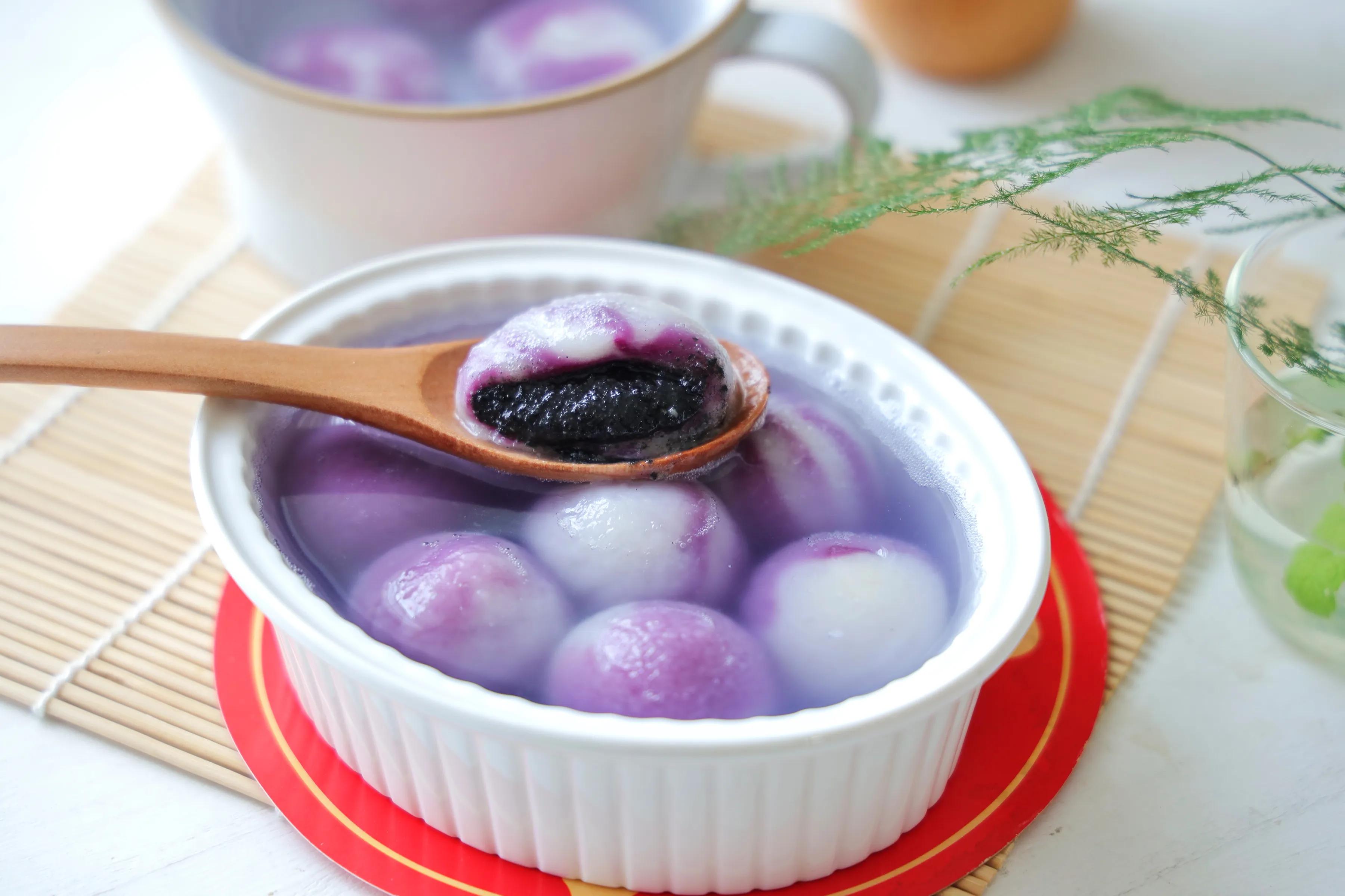 汤圆的制作方法配方,正宗黄米汤圆个大饱满爆浆流心