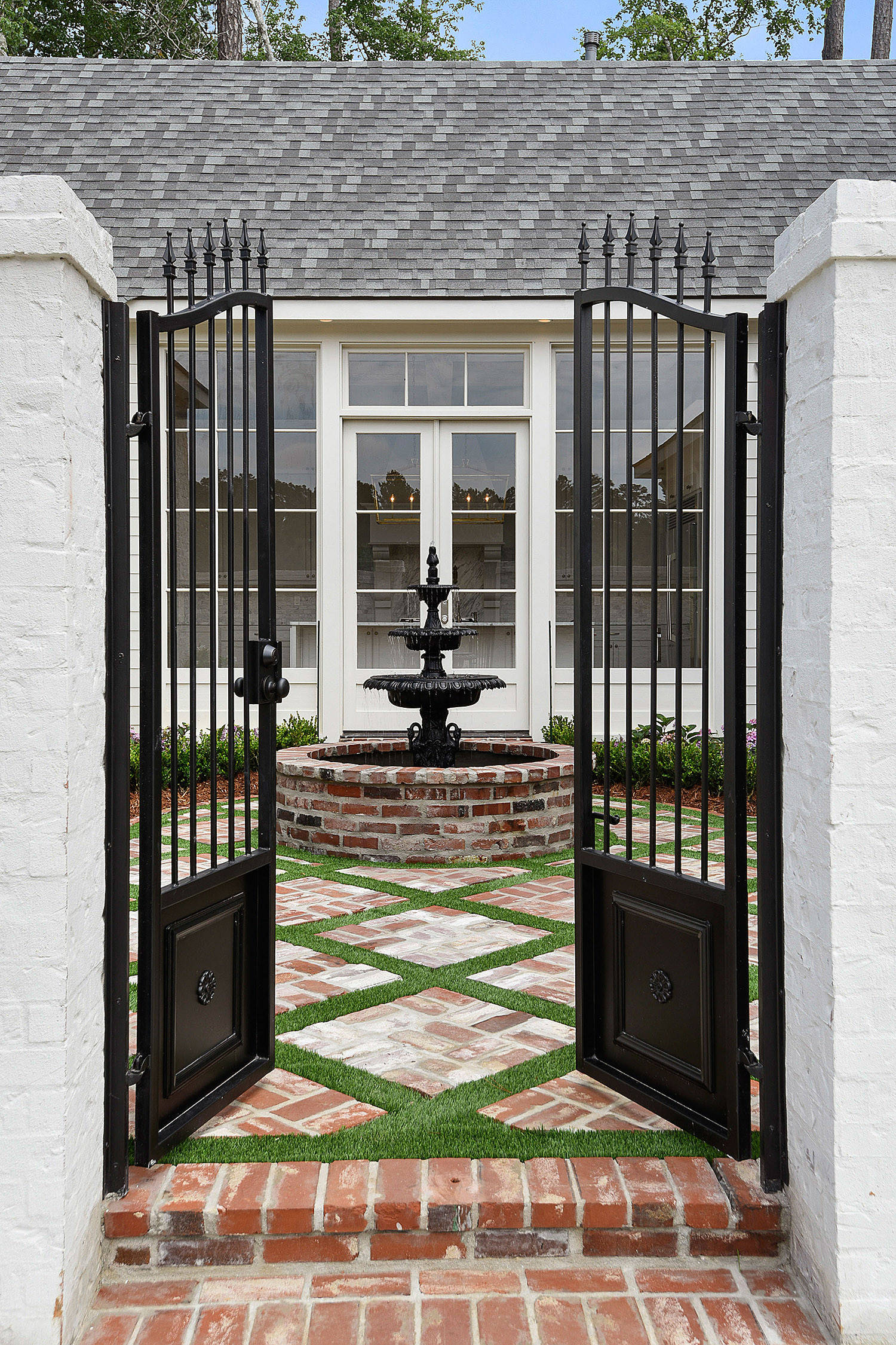 庭院景观汀步,草坪汀步优点