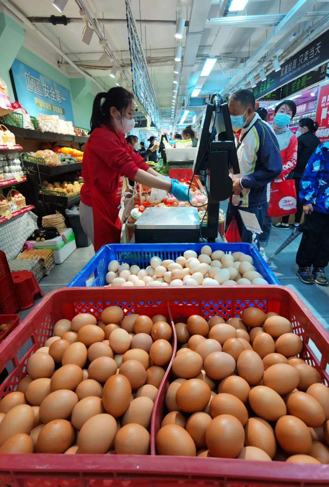 保供农副产品稳价,市中心城区农副产品价格