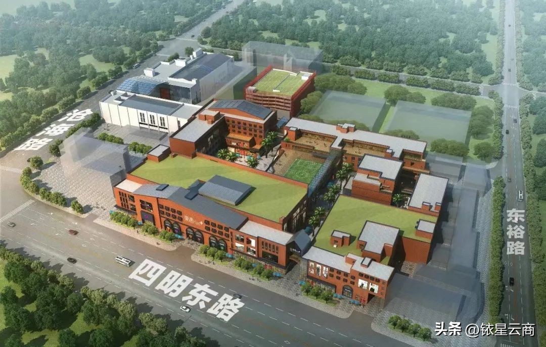 新一线城市商业机会,华东商业城最新消息