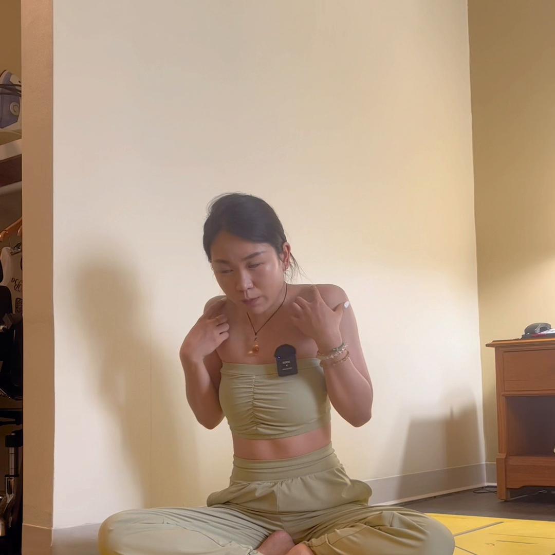 富贵包变成筋包很硬怎么按摩减轻,消除富贵包的最好的锻炼