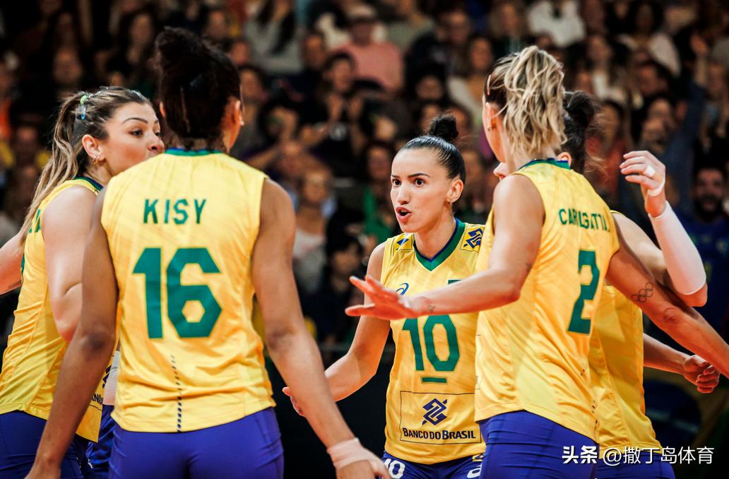 女排巴西对日本赛况,女排惊天大逆转巴西