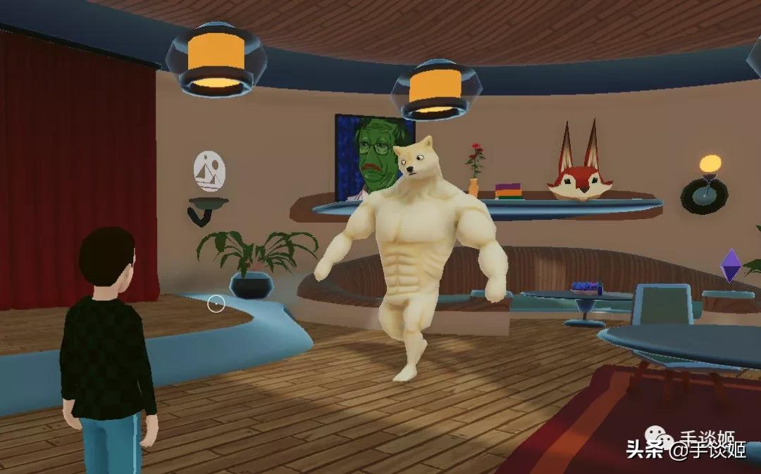 林俊杰虚拟世界别墅,虚拟世界林俊杰