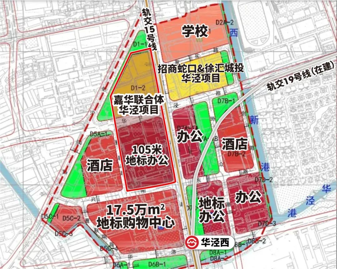 错过皇都花园！闵行东兰路VS徐汇华泾谁才是明年西南刚改第一？！