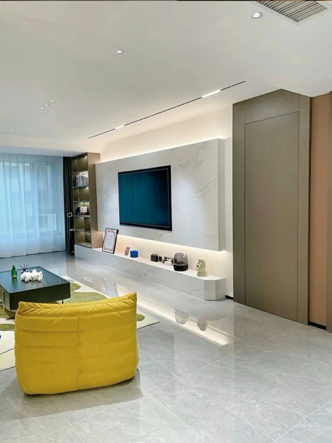 30款背景墙,极简风沙发背景墙