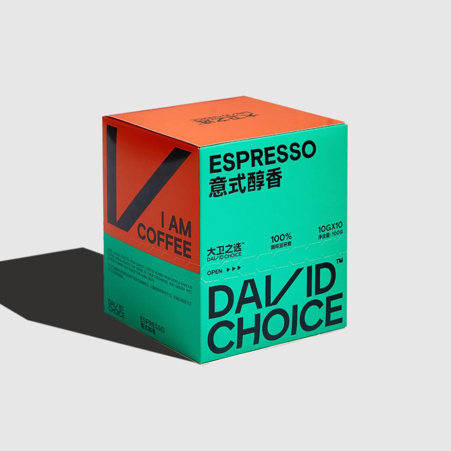 咖啡差异化包装设计,咖啡包装设计案例欣赏