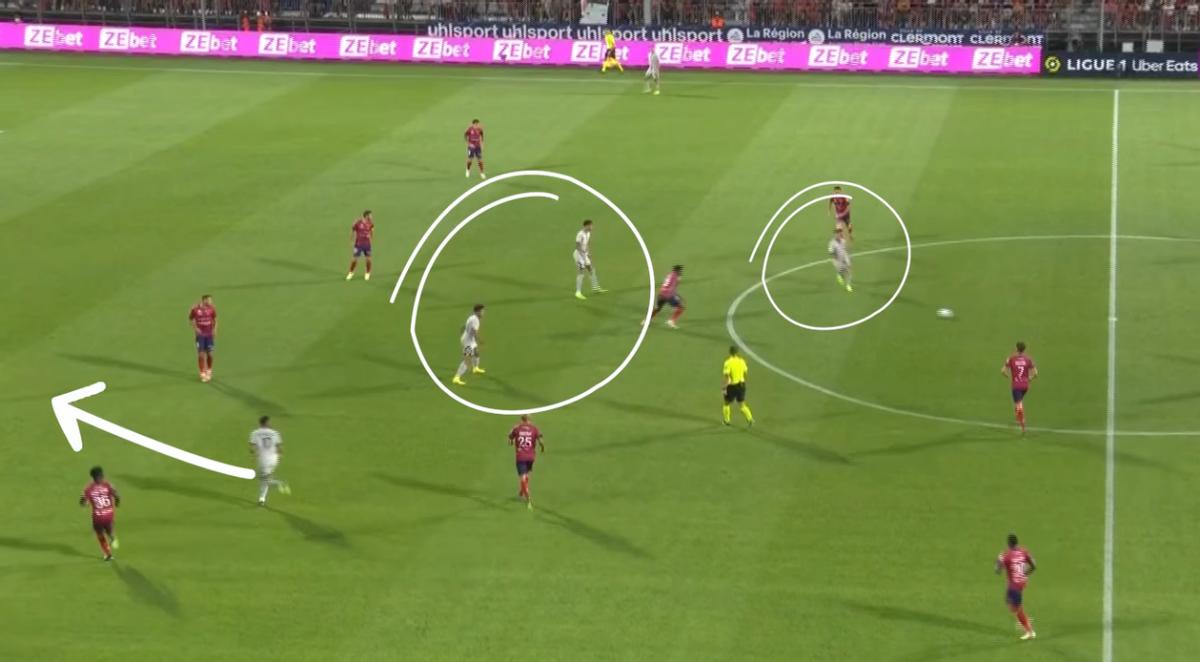 姆巴佩缺席下的大巴黎，梅西和内马尔的配合更加轻松写意行云流水