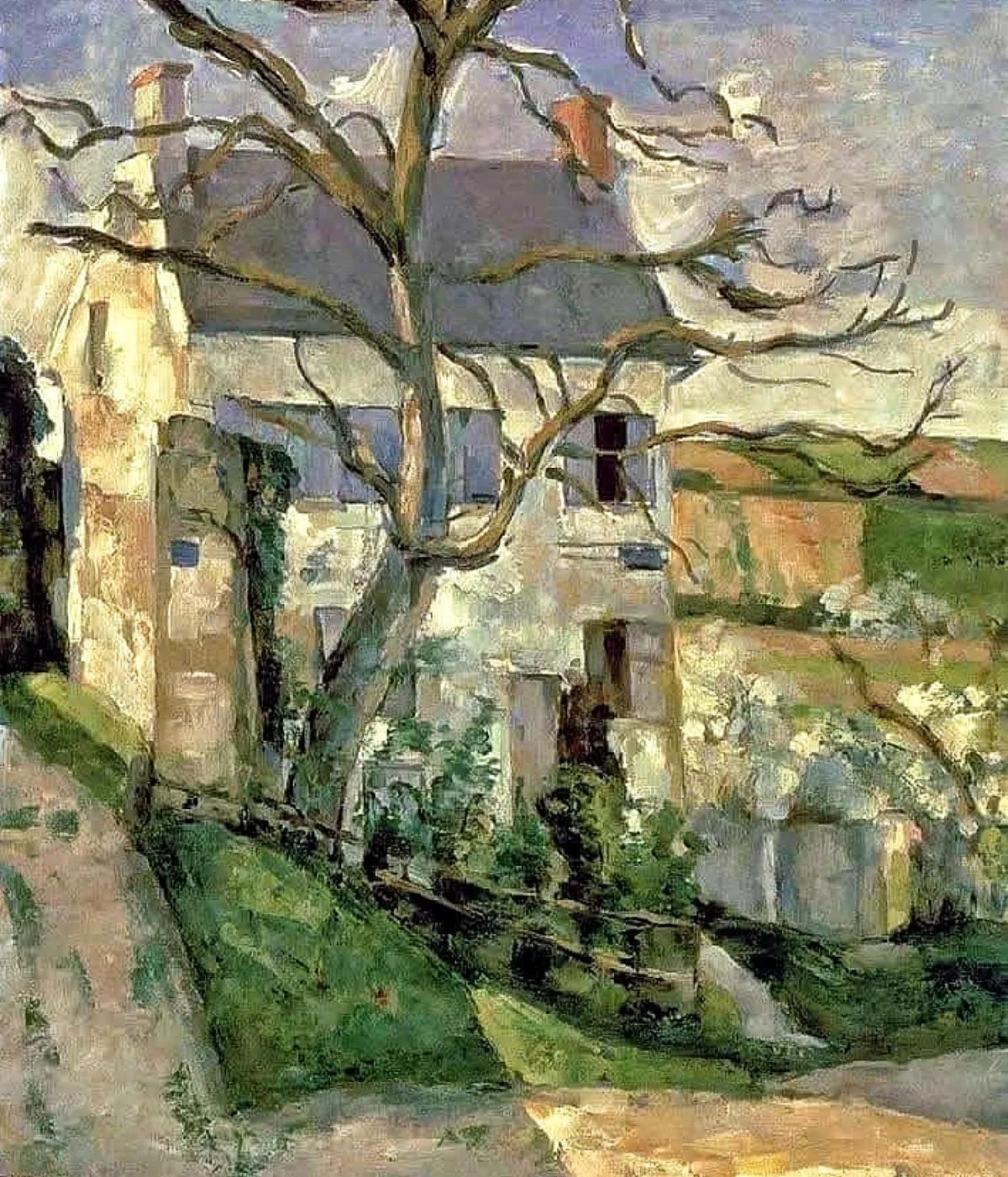 英国画家现代风景画绘画作品,法国印象派大师的风景画