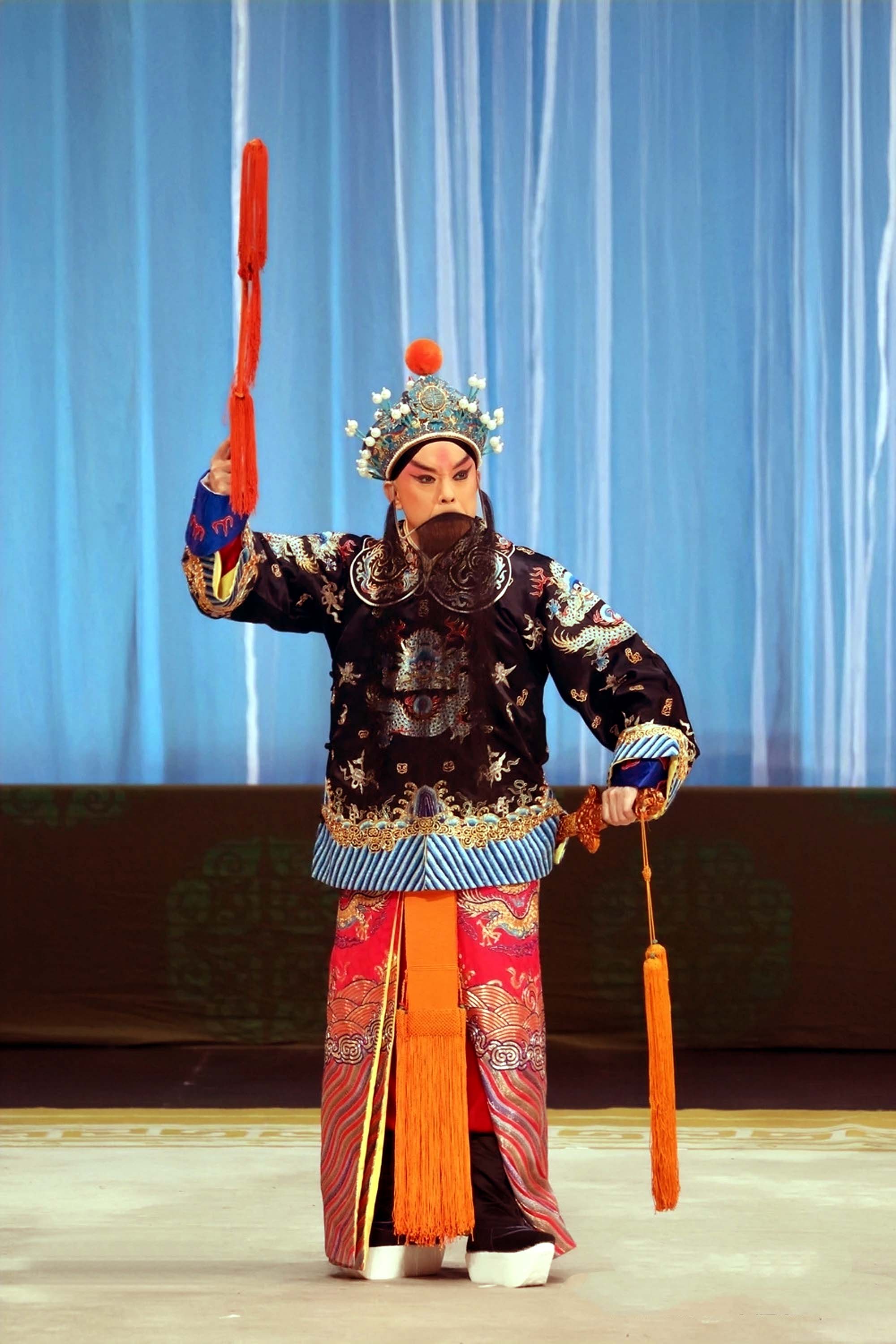 京剧名家于魁智简介,京剧大师于魁智个人简历