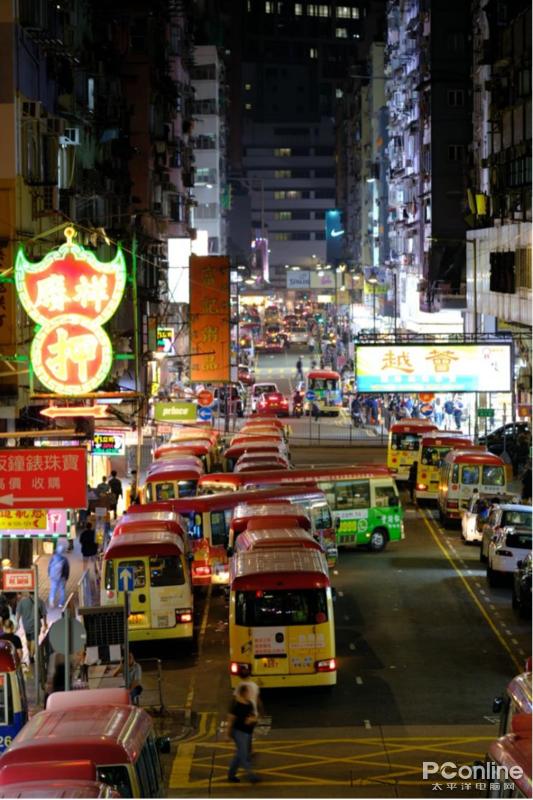 捕捉香港的美丽瞬间,捕捉街头风景