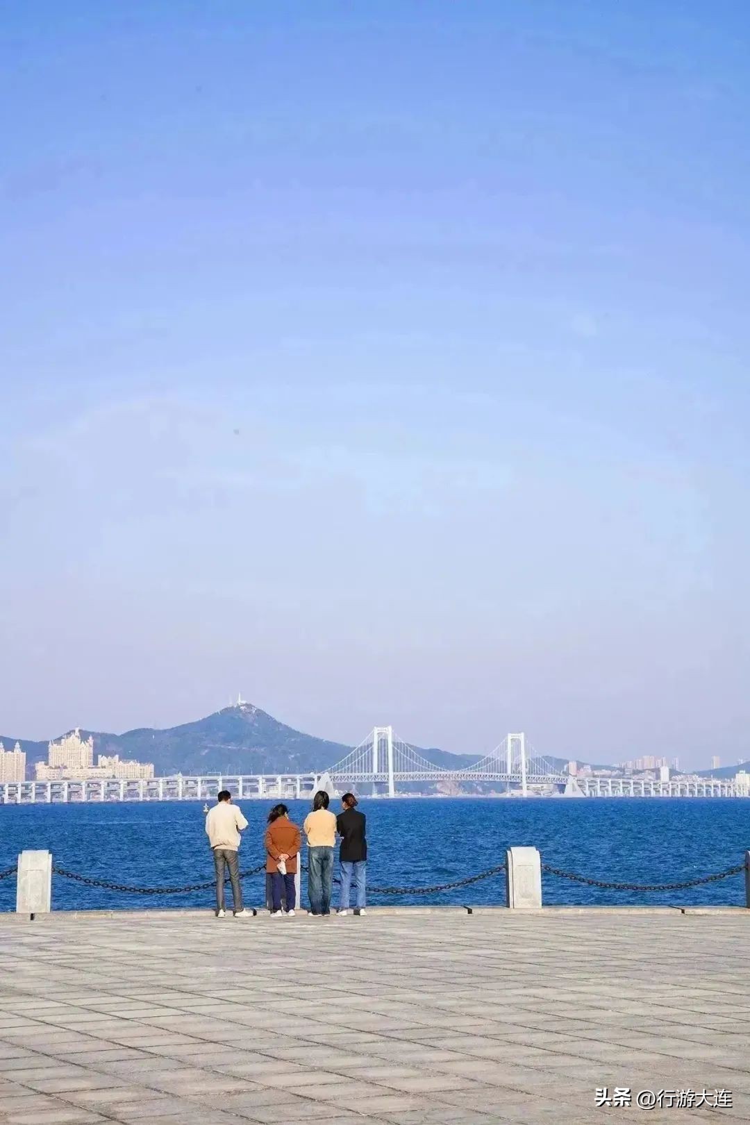 大连时尚湾区旅游,大连海滨城市旅游胜地