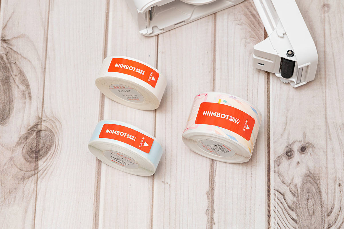 精臣标签打印机d11使用方法,精臣智能标签打印机d101如何装纸