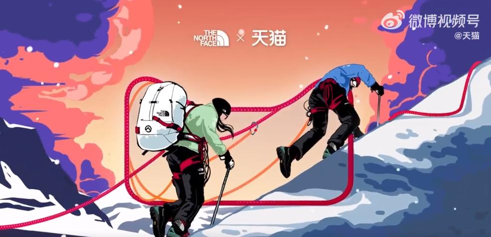 天猫双11猫头设计,今年的双11品牌联合猫头海报