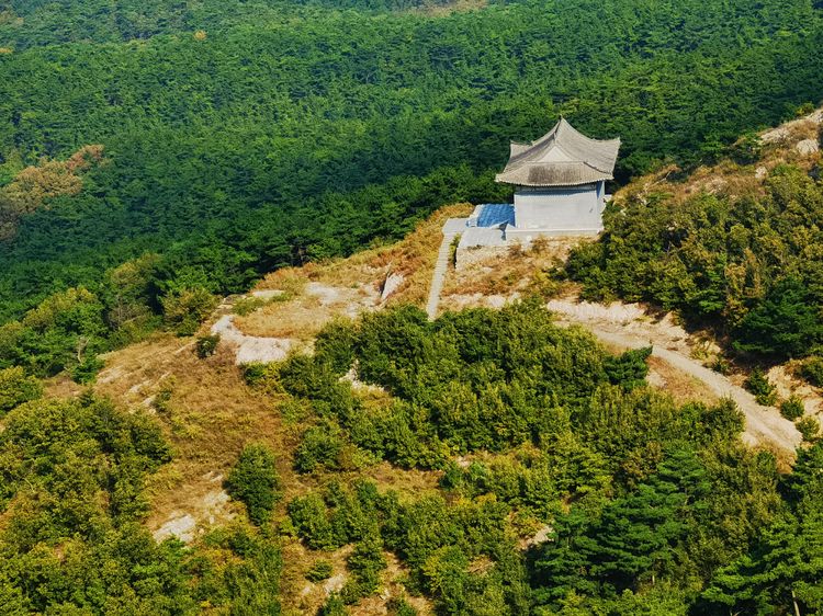旅顺城山,旅顺城山怎么绕过去