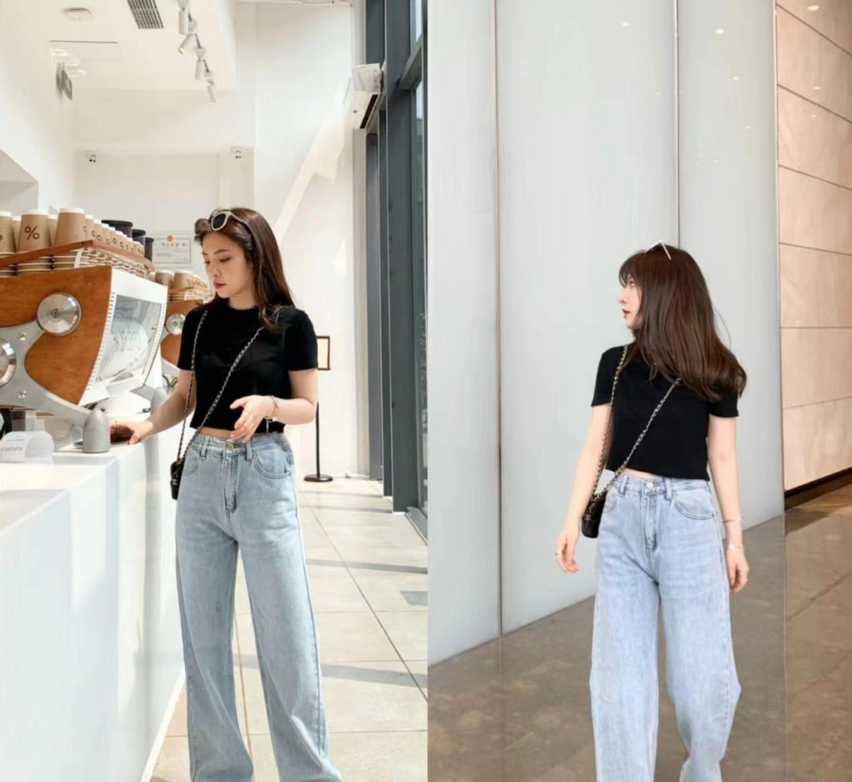 穿阔腿裤里面穿什么裤子显瘦好看,穿腻了阔腿裤不妨试试这3种裤子