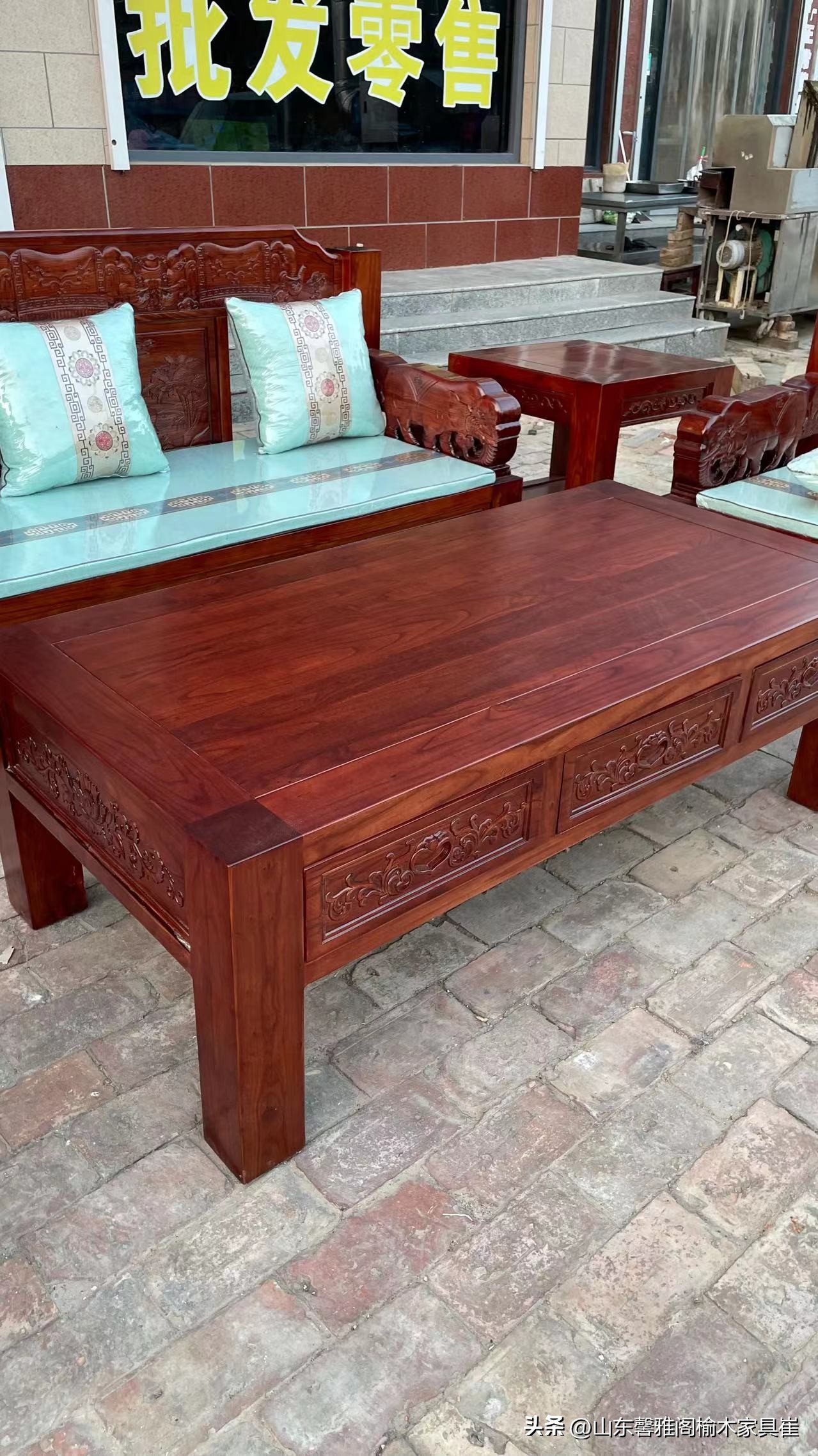 结实耐用的实木小型沙发,实木沙发全榫卯