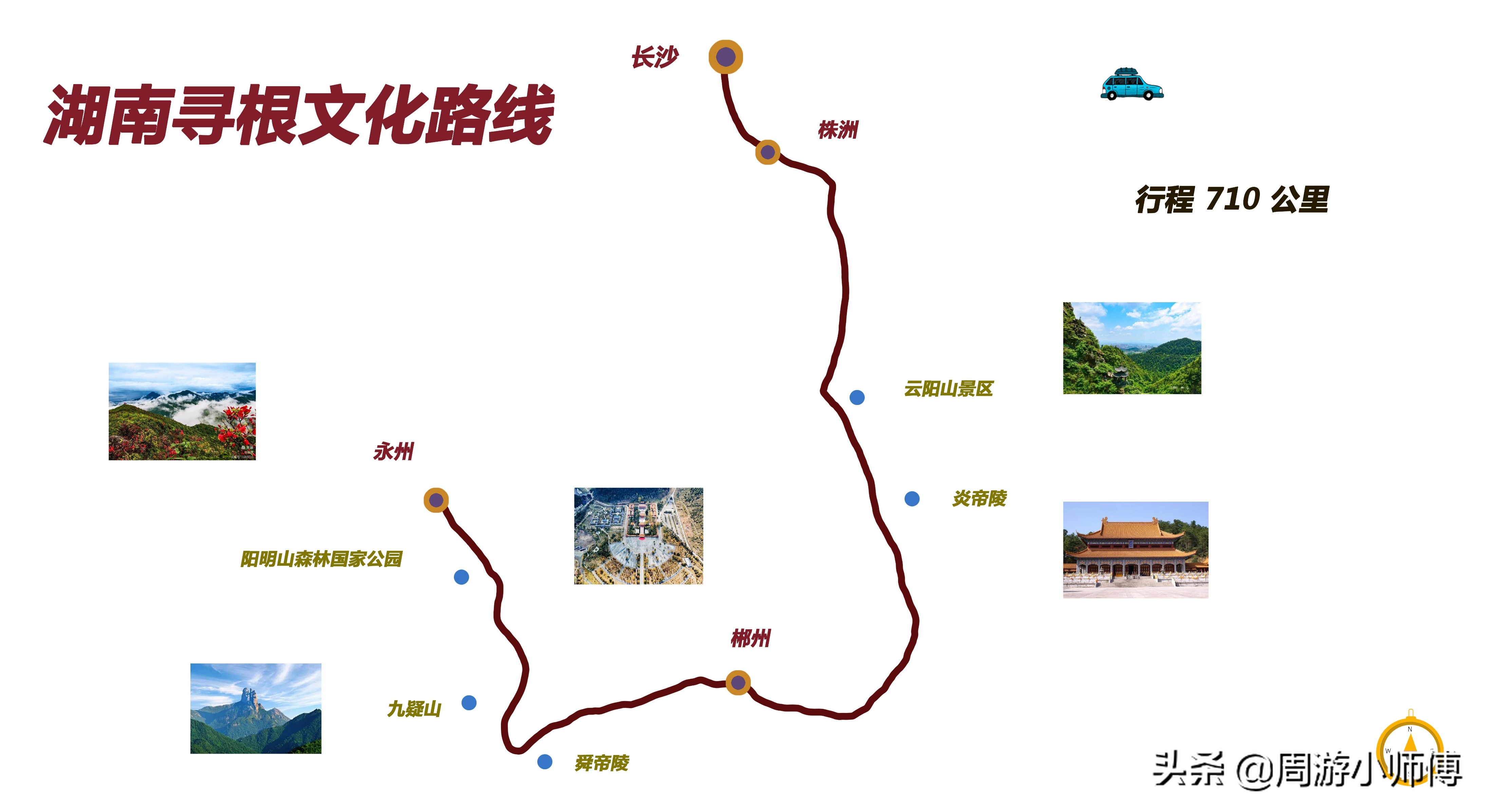 湖南自驾游攻略及路线推荐,湖南自驾游路线攻略大全