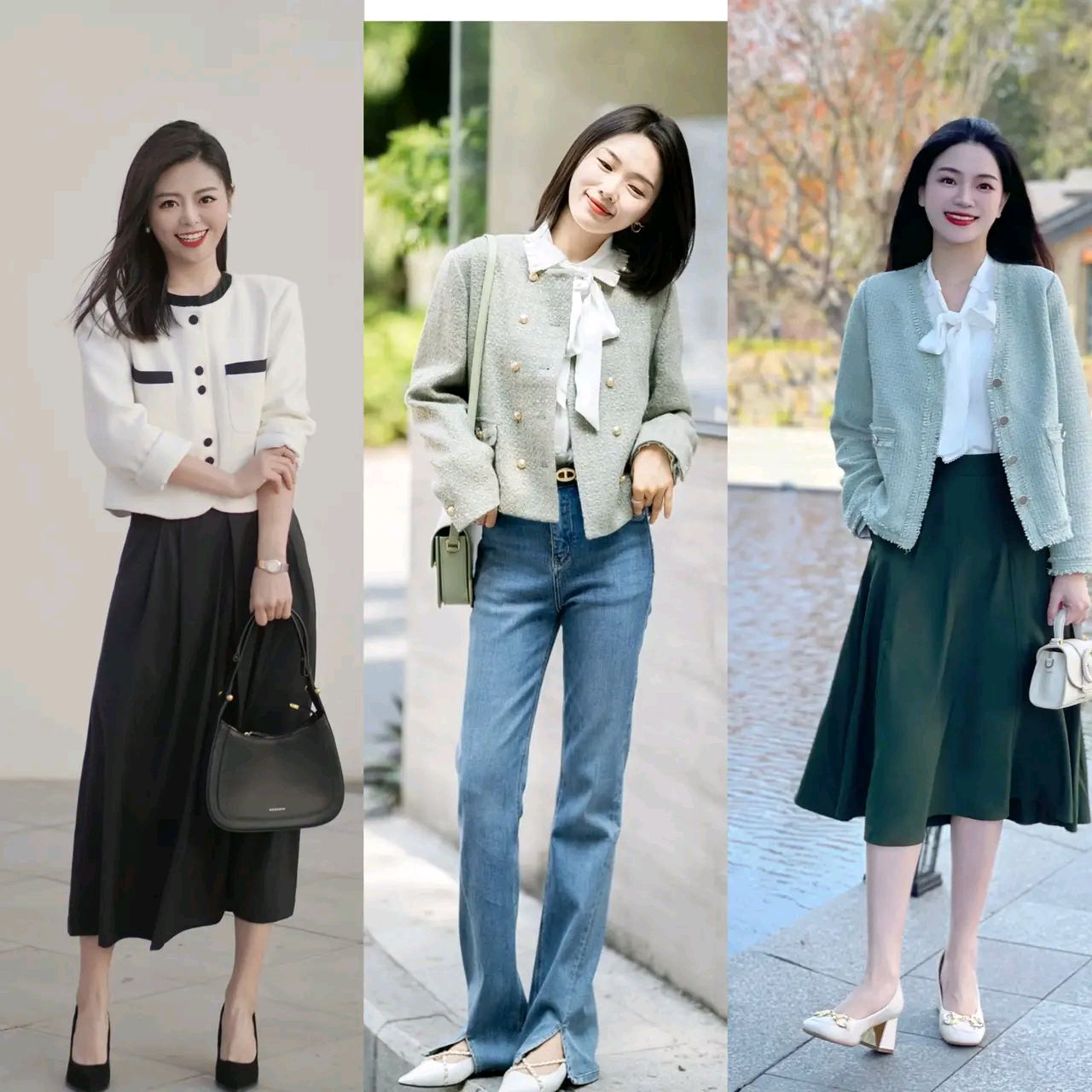 开春这样穿酷帅又有质感,2020开春温柔系穿搭时髦又高级