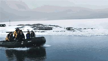 我在南极养企鹅,我在南极的日子